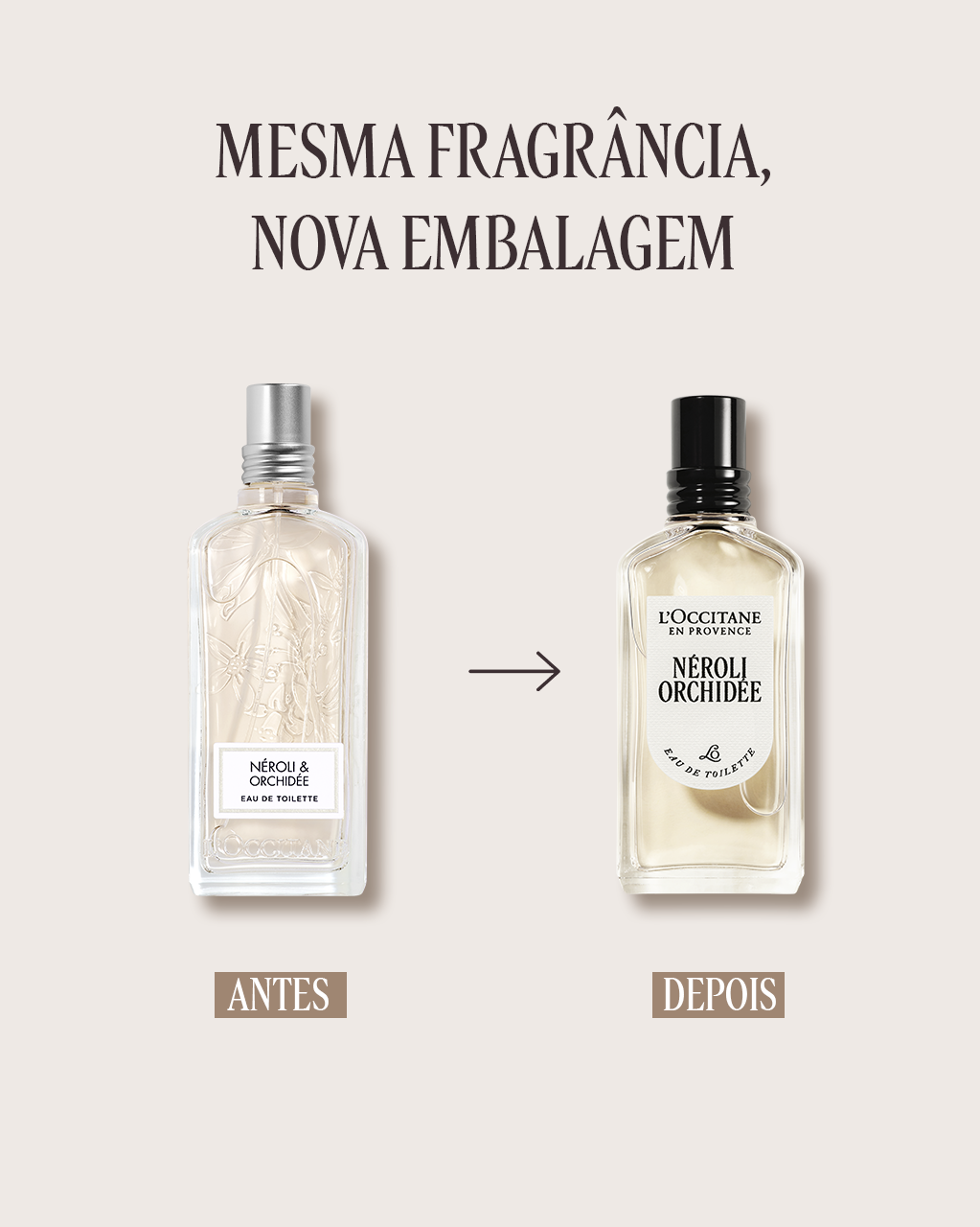 Eau de Toilette Néroli Orchidée 50mL (Néroli & Orquídea) | L